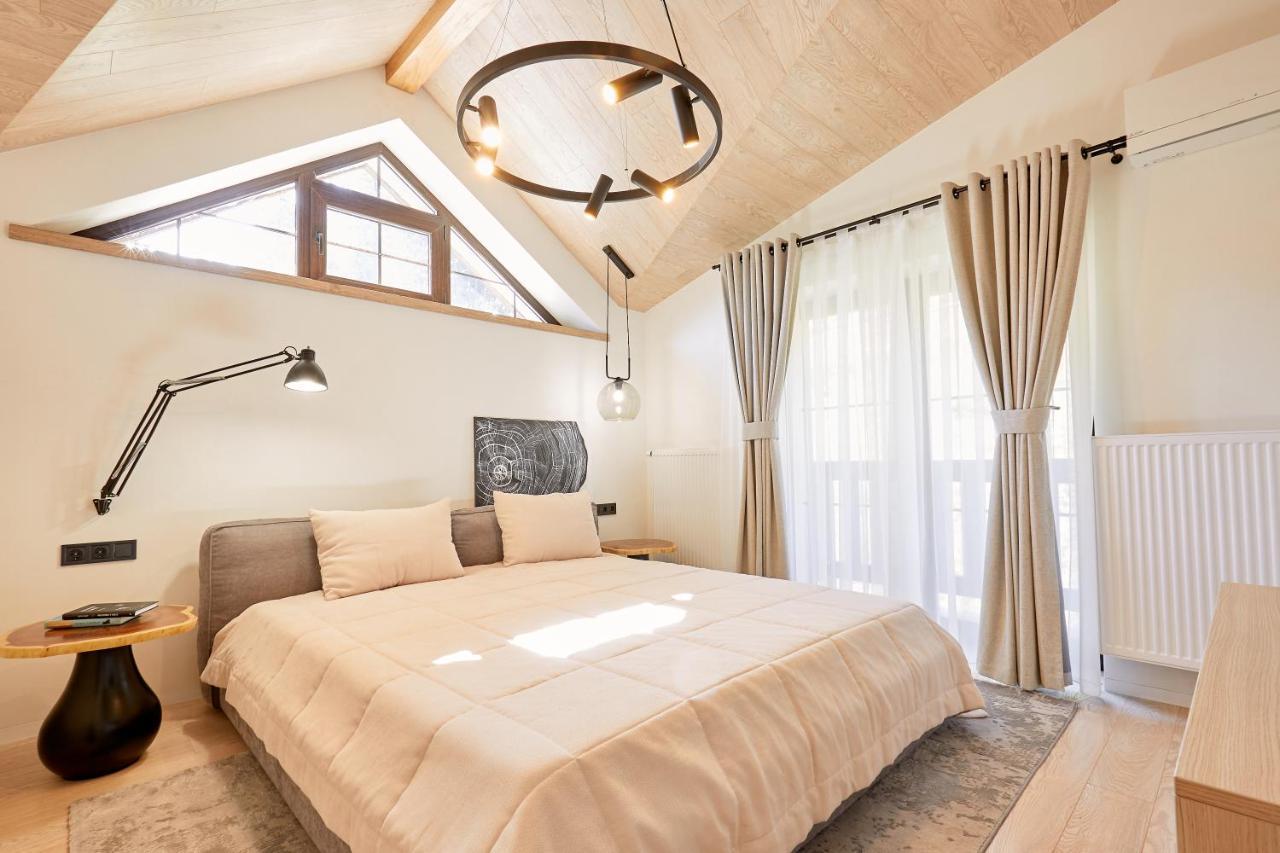 Mountain Residence Apartments & Chalet Bukovel Ngoại thất bức ảnh