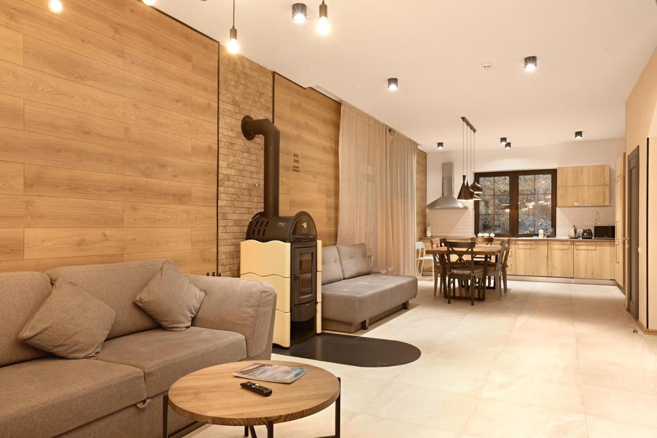 Mountain Residence Apartments & Chalet Bukovel Ngoại thất bức ảnh