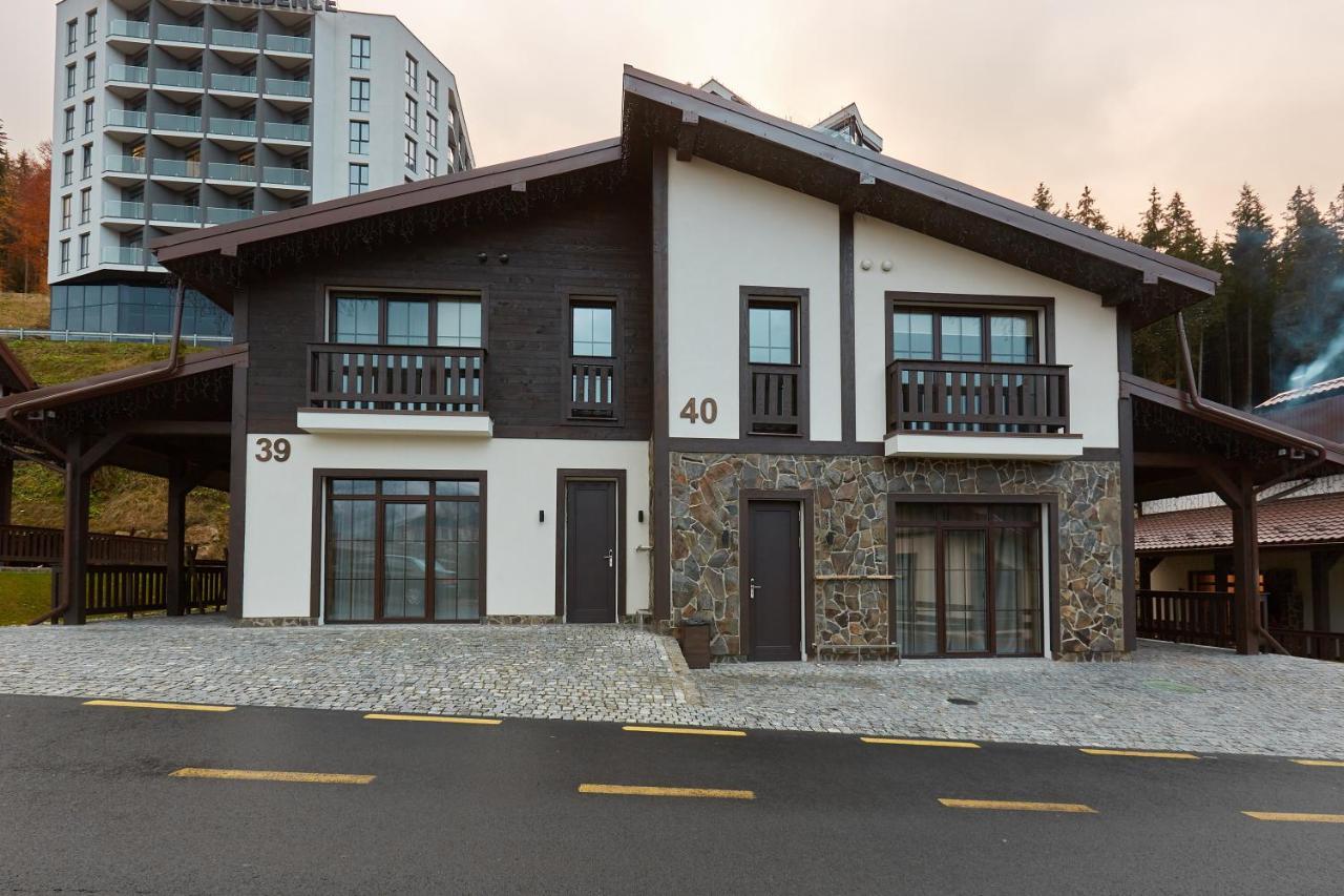 Mountain Residence Apartments & Chalet Bukovel Ngoại thất bức ảnh
