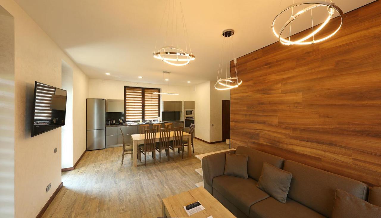 Mountain Residence Apartments & Chalet Bukovel Ngoại thất bức ảnh