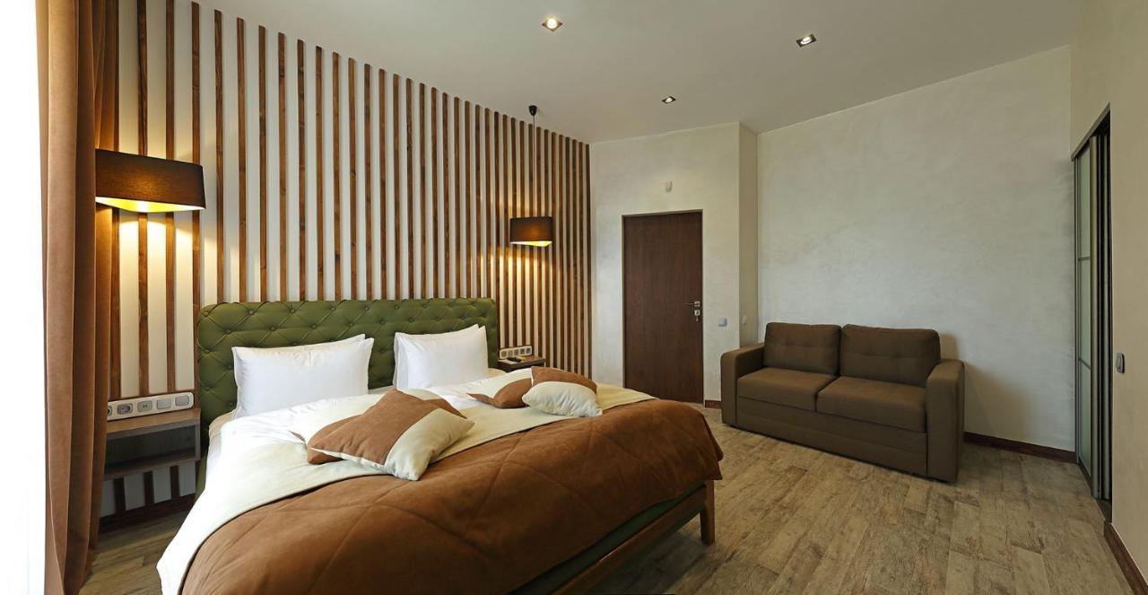 Mountain Residence Apartments & Chalet Bukovel Ngoại thất bức ảnh