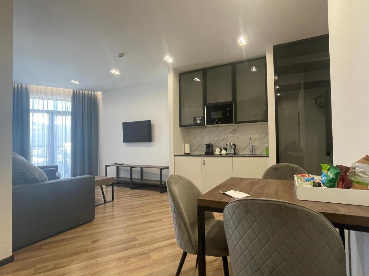 Mountain Residence Apartments & Chalet Bukovel Ngoại thất bức ảnh