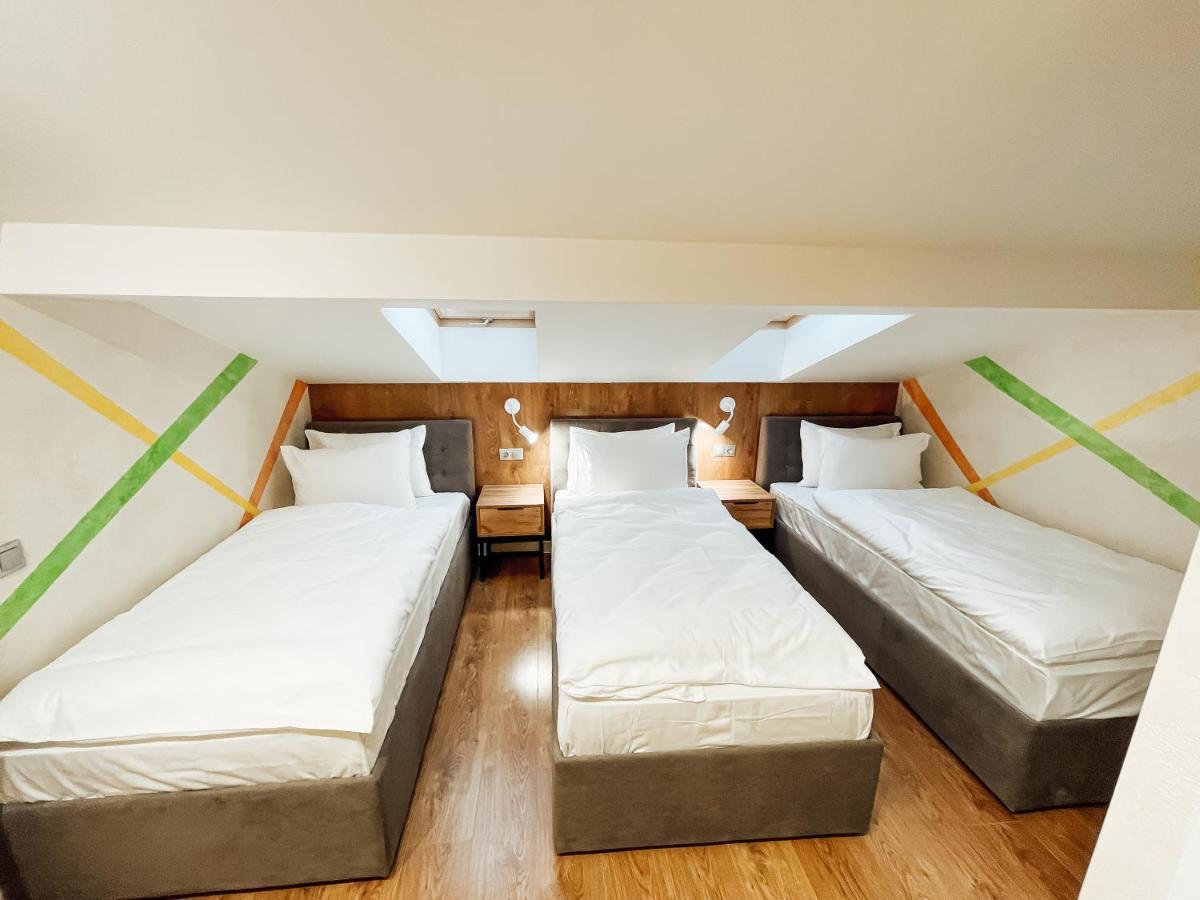 Mountain Residence Apartments & Chalet Bukovel Ngoại thất bức ảnh