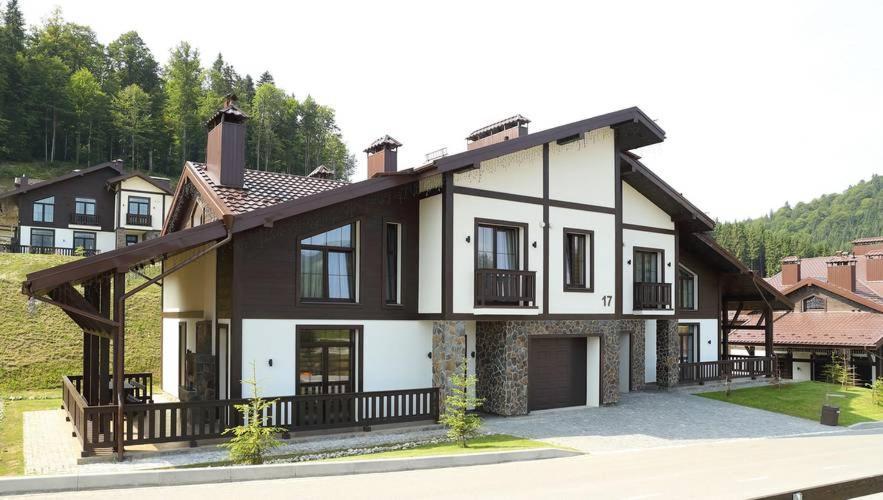 Mountain Residence Apartments & Chalet Bukovel Ngoại thất bức ảnh
