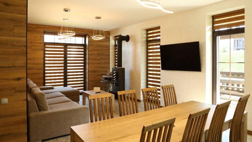 Mountain Residence Apartments & Chalet Bukovel Ngoại thất bức ảnh