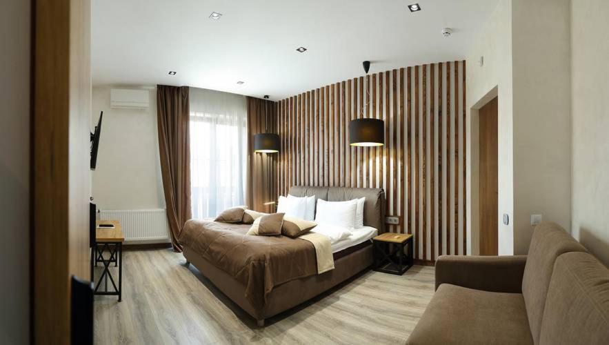Mountain Residence Apartments & Chalet Bukovel Ngoại thất bức ảnh