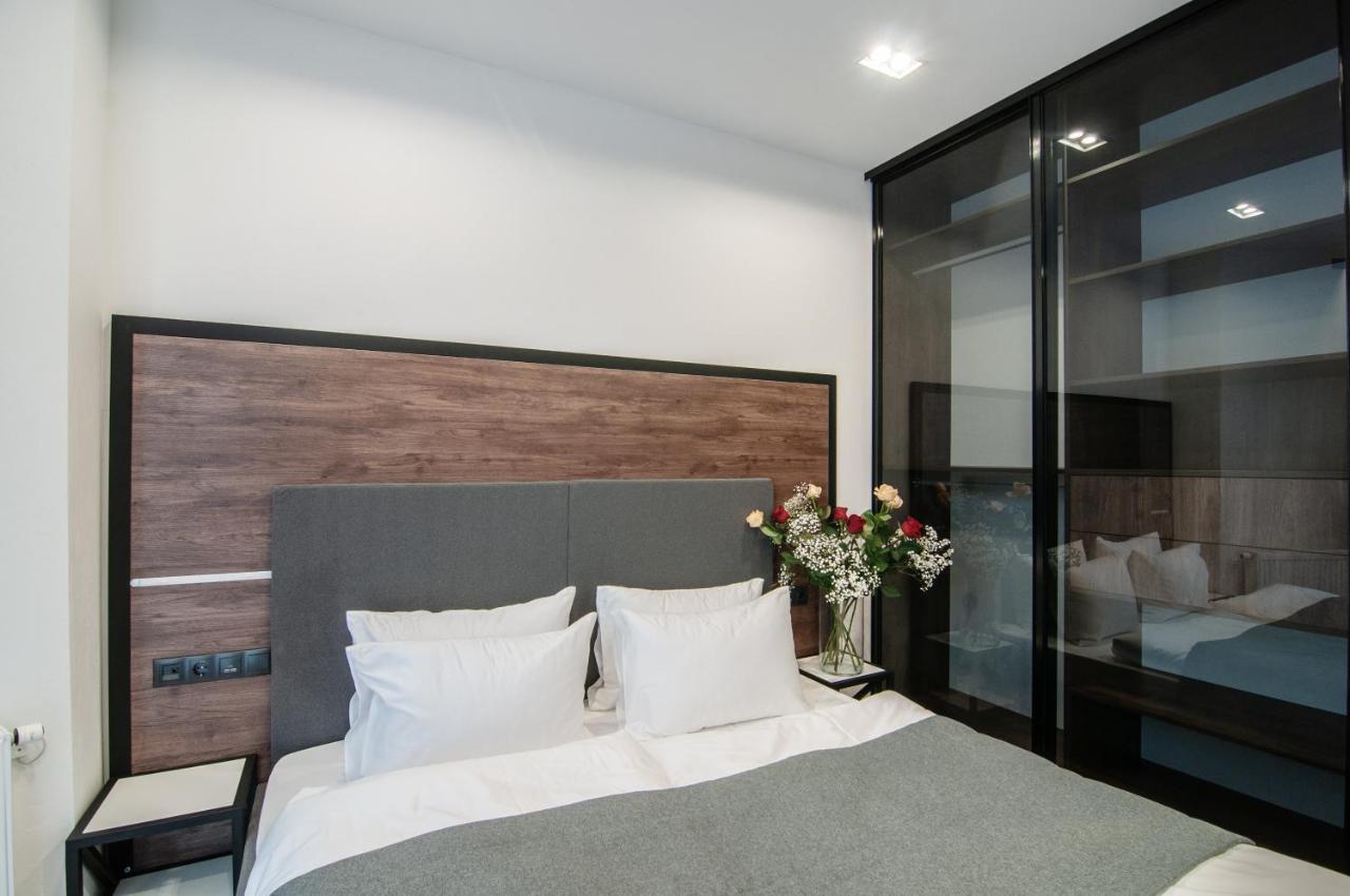 Mountain Residence Apartments & Chalet Bukovel Ngoại thất bức ảnh