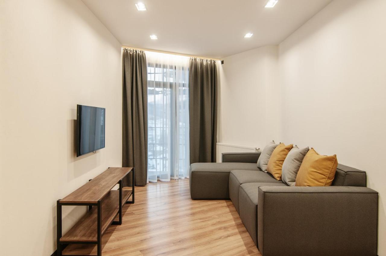 Mountain Residence Apartments & Chalet Bukovel Ngoại thất bức ảnh
